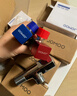 九牧（JOMOO）角閥精銅加厚陶瓷閥芯八字閥三角閥冷熱水兩用角閥套裝 4冷3熱角閥 曬單實(shí)拍圖