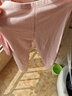 Q21【厚暖】小暖皮兒童保暖內(nèi)衣套裝男女童寶寶校服神器保暖衣褲 米粉拼色【厚暖 適合-5~5℃】 130 曬單實(shí)拍圖