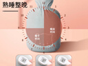 南極人注水熱水袋暖水袋加厚防爆暖手寶寶女生大姨媽神器2000ml 馬卡粉 曬單實(shí)拍圖