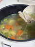 美的（Midea）電飯煲3-4人電飯鍋4L銀鉆內膽12大菜單頂置觸控屏家用智能微壓電飯煲MB-AFB4041RL 曬單實(shí)拍圖