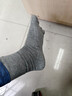 莫代爾五指襪子男秋冬款中筒襪爆款無(wú)骨防臭運動(dòng)長(cháng)筒襪減震按摩底分趾襪 曬單實(shí)拍圖