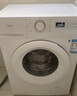 美的（Midea）滾筒洗衣機(jī)全自動家用 MG80V01JPY 8公斤超薄 巴氏除菌 三重洗滌守護(hù) 以舊換新 家電國家補(bǔ)貼20% 曬單實拍圖