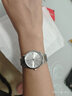 卡西歐（CASIO）手表女士簡(jiǎn)約時(shí)尚不銹鋼表帶石英考試學(xué)生日韓表LTP-1303D-7AVP 曬單實(shí)拍圖