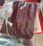 木頓紅豆包熱敷袋電加熱電熱毯護腰暖宮膝蓋肩頸頸椎紅豆熱敷包理療袋 曬單實(shí)拍圖