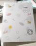 得力(deli)A4/60頁(yè)時(shí)尚資料冊 學(xué)生文件夾插頁(yè)袋獎狀收集冊產(chǎn)檢報告孕檢收納冊 可愛(ài)卡通顏色隨機72495 曬單實(shí)拍圖
