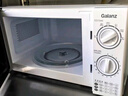 格蘭仕微波爐家用小型 360°轉盤(pán)快捷加熱旋鈕操控易潔內膽D4老人適用操作便捷 曬單實(shí)拍圖