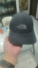 北面（The North Face）帽子男女帽春夏秋冬戶(hù)外運動(dòng)帽棒球帽鴨舌帽 JK3/黑色 曬單實(shí)拍圖
