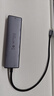 聯(lián)想（Lenovo）512GB 移動硬盤固態(tài)(PSSD) ZX1 Type-c USB3.1雙接口 讀速560MB/s 手機直連 電腦 銀色 曬單實拍圖