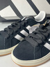 adidas「面包鞋」GRAND COURT BASE 00s休閑低幫板鞋男女阿迪達斯 黑色/白色/樹脂黃(推薦女生選小半碼)   42 曬單實拍圖
