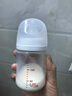 貝親（Pigeon）玻璃奶瓶寬口徑防脹氣160ml S號奶嘴 1月+ AA186  曬單實(shí)拍圖