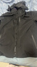 YOOOURTHING外套夾克男女春秋冬三合一可拆卸內膽外套棉戶(hù)外登山服防風(fēng)夾克 黑色(春秋款) 4XL (建議165-180斤) 曬單實(shí)拍圖