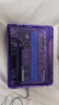 熊貓（panda）W10i立體聲磁帶播放機隨身聽(tīng)卡帶單放老式復古藍牙可充電 標準版（星云紫） 曬單實(shí)拍圖
