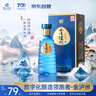 瀘州老窖金瀘州藍禧 42度濃香型白酒500ml*1瓶 宴請送禮白酒 曬單實(shí)拍圖