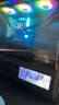 瓦爾基里（VALKYRIE）VK03-M BLACK 黑色 M-ATX 游戲電腦臺式機箱 支持360水冷 6.2吋觸摸屏 曲面玻璃270°海景房 曬單實(shí)拍圖