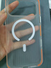如麟【防滑邊條】適用iPhone17ProMax手機殼蘋(píng)果17Air保護殼套磁吸超薄磨砂瓦楞殼防摔MagSafe硬殼女生 磁吸【白殼橙邊】瓦楞殼-贈鏡頭膜 適用iPhone17ProMax 曬單實(shí)拍圖