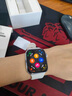 華為HUAWEI WATCH FIT 4 悅動白氟橡膠表帶 華為運動智能手表超輕薄大屏潮流運動藍(lán)牙通話睡眠監(jiān)測fit4 曬單實拍圖