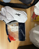 銳步（Reebok）短襪夏10A船襪運動(dòng)薄款透氣棉襪男女學(xué)生抑菌防臭青少年毛巾底襪 曬單實(shí)拍圖