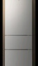 米家小米出品215升三門小型家用電冰箱 三門三溫節(jié)能安靜運行冷凍冷藏 租房宿舍升級款BCD-215MDM03 曬單實拍圖