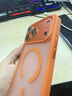 興麟適用iPhone17promax鏡頭膜蘋(píng)果17Pro手機(jī)后置攝像頭Max金屬全包覆蓋閃粉鉆女神款后鏡攝像頭保護(hù)貼 【橙色】閃鉆邊框丨一體金屬全包 適用iPhone17ProMax 曬單實(shí)拍圖