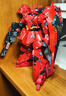 BANDAI 萬(wàn)代拼裝模型RG 1/144 沙扎比-15歲以上 曬單實(shí)拍圖