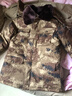 3066冬季軍大衣迷彩棉服大衣男冬季中長(cháng)款加絨加厚防寒大衣軍綠棉 高配款荒漠大衣【五斤左右】 【防潑水防靜電】 165/92-96 【高配款尺碼】 曬單實(shí)拍圖