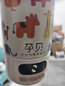 孕貝（yunbaby）恒溫水壺F6Y 嬰兒便攜式外出恒溫水杯熱水壺兒童寶寶調奶500ml 曬單實(shí)拍圖