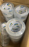 得力（deli）高品質(zhì)高透明封箱膠帶倉庫打包膠帶 60mm*100y*50um(91.4m/卷) 36卷 30325 曬單實(shí)拍圖