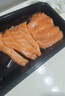 【腩背雙拼】冰鮮挪威三文魚(yú)刺身180g/盒 曬單實(shí)拍圖