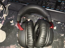 極度未知（HYPERX）颶風(fēng)云雀阿爾法黑鷹天箭游戲耳機入耳式 電競耳機有線(xiàn)筆記本電腦手機fps吃雞csgo耳麥內置麥克風(fēng) 颶風(fēng)3黑紅【備件庫包裝破損】 曬單實(shí)拍圖