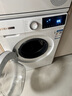 博世（BOSCH）果然白10KG洗烘套裝 家用全自動(dòng)滾筒洗衣機 活氧空氣洗 除菌除螨 降噪夜間洗 熱泵烘干衣機 WGA254EA2W+WQA2520A2W 曬單實(shí)拍圖