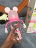 貝親（Pigeon）PPSU迪士尼雙把手奶瓶330ml LL號奶嘴 米妮印象 9月+ AA240 曬單實(shí)拍圖