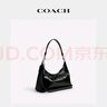蔻馳（COACH）女士JULIET 25號單肩包 LH/黑色 曬單實(shí)拍圖