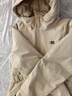 KOLON SPORT/可隆戶(hù)外羽絨服 女士防水透濕HALF BELT輕量羽絨夾克 LKDJ5WN090-BE 米黃 M 165/88A 曬單實(shí)拍圖