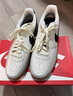 耐克男子透氣平底運(yùn)動(dòng)鞋冬季板鞋NIKE COURT VISION LOW DH2987 101白色/黑/白色 43 曬單實(shí)拍圖