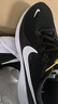 耐克NIKE男子跑步鞋緩震 REVOLUTION 8 運動(dòng)鞋HJ9198-003黑白 41 曬單實(shí)拍圖
