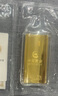 中國黃金 Au9999黃金投資竹報平安金條 50g 曬單實(shí)拍圖