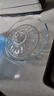 CCKO碗 耐熱玻璃烤盤微波爐專用家用蒸蛋碗帶蓋沙拉碗泡面碗具大湯碗 1500ml玻璃碗【可微波蒸煮冷藏】 曬單實(shí)拍圖