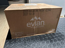 依云（evian）礦泉水 法國原裝進(jìn)口330ml*20玻璃瓶 飲用水高端礦泉水 會(huì )議用水 曬單實(shí)拍圖