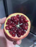 南步山東棗莊黑籽酸石榴 嶧城特產(chǎn)冠世榴園鴿血黑籽可泡酒酸甜石榴 5斤 精選大果【單果約8兩】 曬單實(shí)拍圖