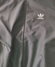 adidas經(jīng)典三條紋運動(dòng)連帽夾克外套男女秋季阿迪達斯三葉草 黑色   XL 曬單實(shí)拍圖