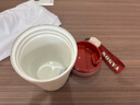 Vanow咖啡杯保溫杯男女士陶瓷內膽高顏值學(xué)生便攜水杯子  曬單實(shí)拍圖