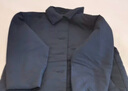無(wú)印良品（MUJI） 女式 蓬松棉服立領(lǐng)大衣 外套女款冬裝25年秋冬新品女裝 黑色 XL (165/92A) 曬單實(shí)拍圖
