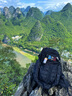 MARDINGTOP日常通勤旅行雙肩包戶(hù)外徒步外出出差短途運動(dòng)多功能場(chǎng)景通用男款40L【玉麒麟】黑色 曬單實(shí)拍圖