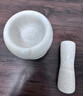 維艾（Newair）石臼蒜臼子家用搗蒜器天然石頭擂缽老式蒜泥神器搗藥研磨器 曬單實(shí)拍圖
