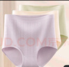 雪茜曼媽媽內褲女士大碼高腰純棉中老年加肥抗菌內褲2025年新款三角短褲 曬單實(shí)拍圖