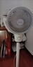 艾美特（AIRMATE）【小暴風(fēng)】空氣循環(huán)扇大風(fēng)量搖頭電風(fēng)扇家用臺(tái)式落地扇升級(jí)加高換氣輕音柔風(fēng)小風(fēng)扇 FA18-X115 曬單實(shí)拍圖