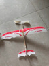 雷鳥(niǎo)橡皮筋動(dòng)力飛機模型滑翔機玩具diy中小學(xué)生拼裝橡筋航模天模 新雷鳥(niǎo)標配【含皮筋】 曬單實(shí)拍圖