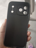 奶小鴨（NEYAA）適用蘋(píng)果17promax手機殼 iphone17promax保護套全包硅膠防摔超薄創(chuàng  )意卡通簡(jiǎn)約軟殼男女款 石墨黑 曬單實(shí)拍圖