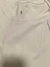 京東京造【奢華100支】長(cháng)袖t恤男高端打底衫25秋季新品衣服 暖晝白 2XL 曬單實(shí)拍圖