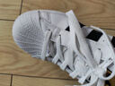 阿迪達(dá)斯adidas三葉草貝殼頭SUPERSTAR男女休閑鞋EG4958 40碼 曬單實拍圖